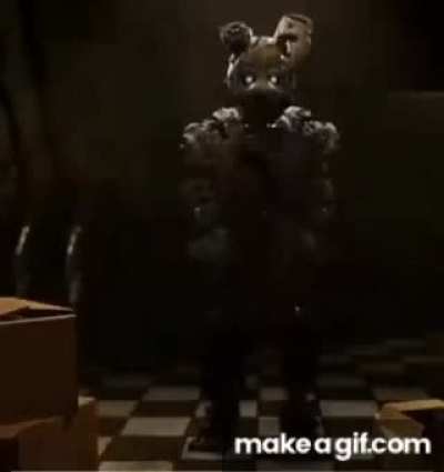 I LOVE how moro said he isn't going to kill anyone and then he Literally kills the Whole fnaf roster