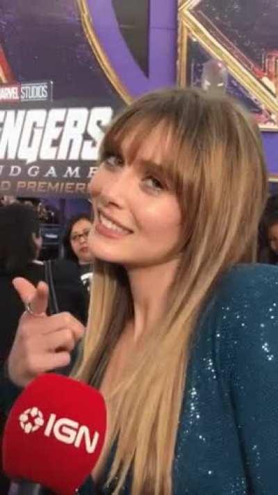 Elizabeth Olsen is the hottest