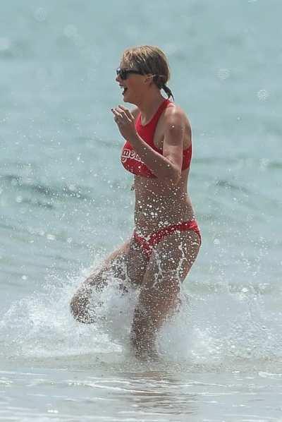 Having Fun on the Beach