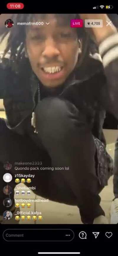 Memo out there tweakinnn 😂😂😂😂😂😂😂