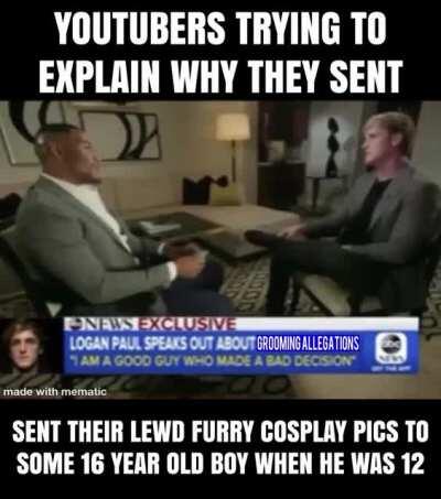 🧑‍💻(youtubers)+👶🏻(kid)=🐶🐱(groom) 😳🤯