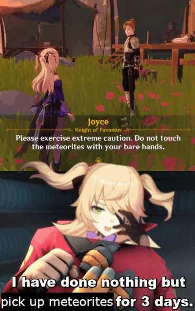 Guys! Hey, fellas, listen! It's just NPCs that get comas!