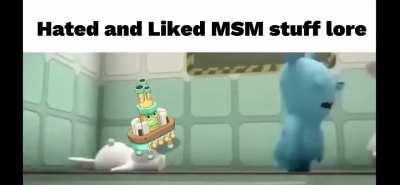 Hated and Liked MSM stuff lore