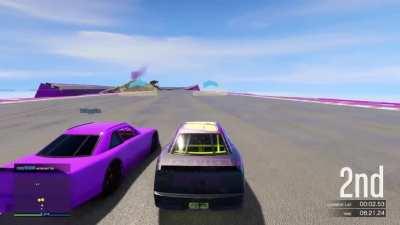 These three had spun me out multiple times in this race, so payback was needed.