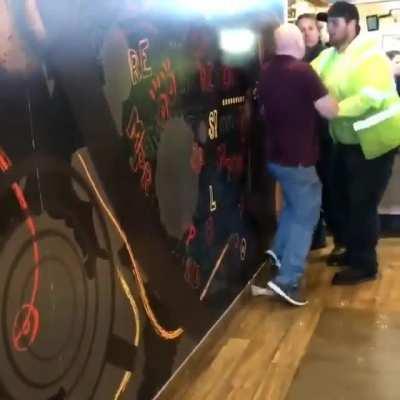 Short Guy Napolean Complex Tries to Pick Fight at a McDonald's