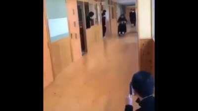 Primer intento de salir en el mclmi...