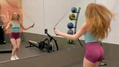 Incredible tease by Sierra