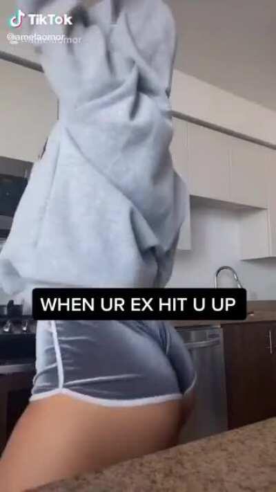 Tiktok booty