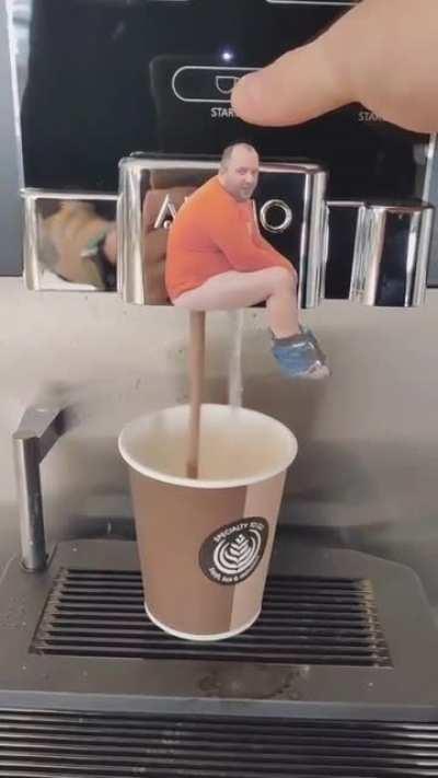 Extra foamy, please.