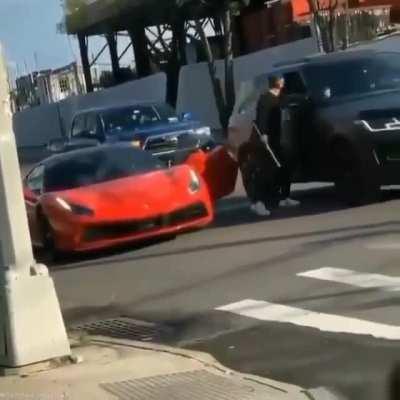 Ты охуел себе большие тачки покупать?