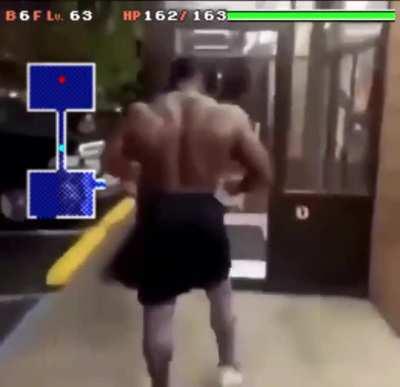 Me coming back to defeat the Pokemon that fainted me