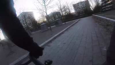 Slipped and fell on some Ice Ice Baby