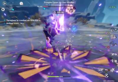 C0r0 Clorinde Fearless Shock Trooper clear