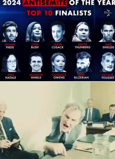 I should’ve been on that list!