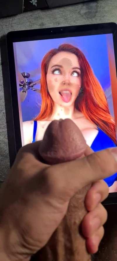 Amouranth made me explode (paid tribs)