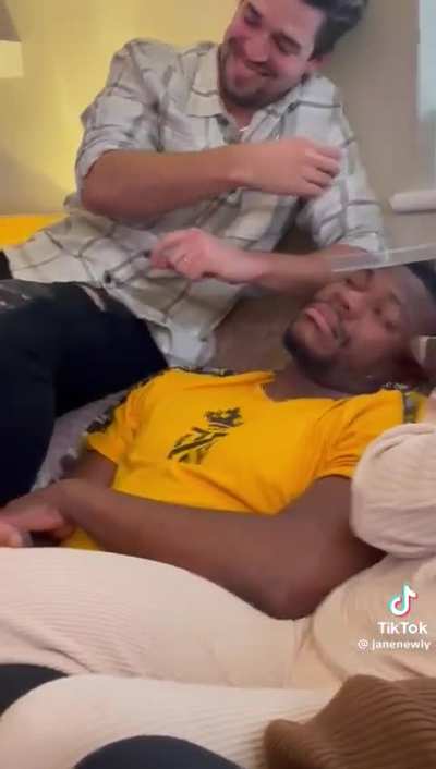 At least he was entertained.