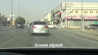 Show of skills on tight roadways