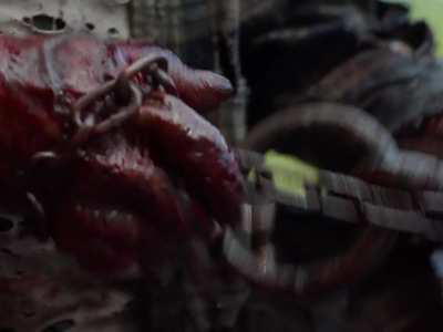 In a Violent Nature (2024): Doing her head in