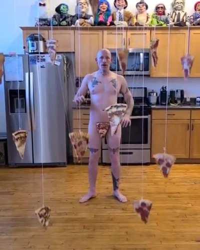 Do you want a pizza slice?