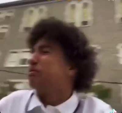 High dose of cringe.