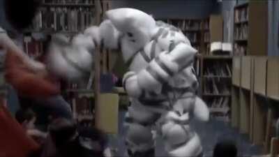 Pillowman the one you can't hurt!