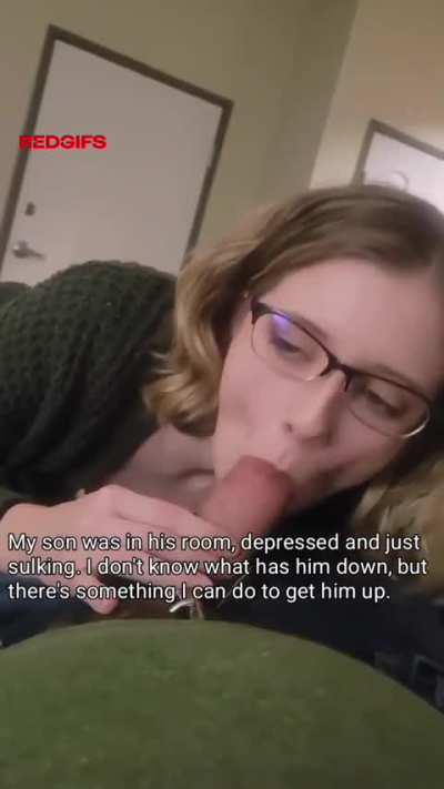 Mommy knows just what to do to help 😊