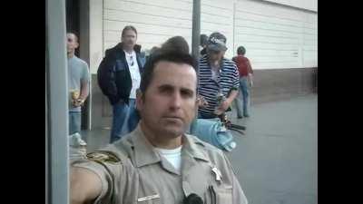 Fedsmoker didn't make his infamous YMH debut until late in his career... But here's rare footage of him taking down dirty pigs 15 years earlier in Vegas. More savage than Michael Jordan in his prime: