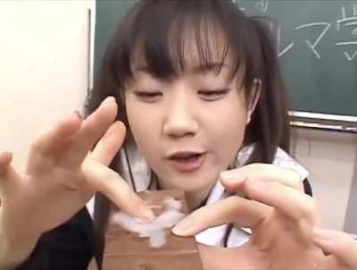 Student eats a chocolate bar for lunch  [PSS-021]