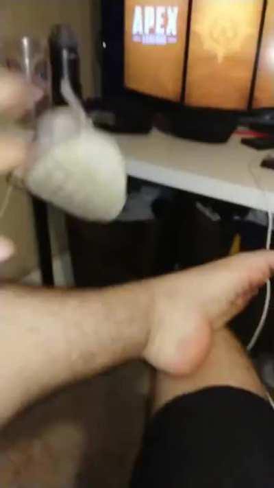 Here's my beat to shit triple white Japan nmds.