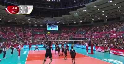 Brilliant camera angle highlights the 