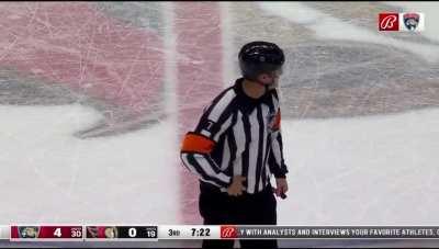 “Everybody on the ice”