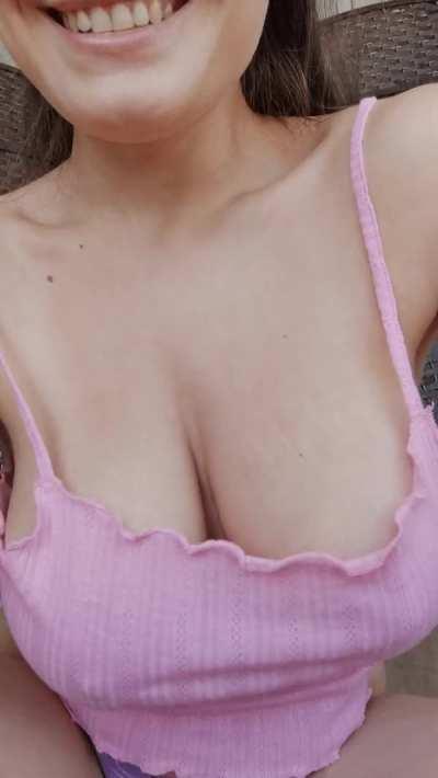 Yes, you can bury your face