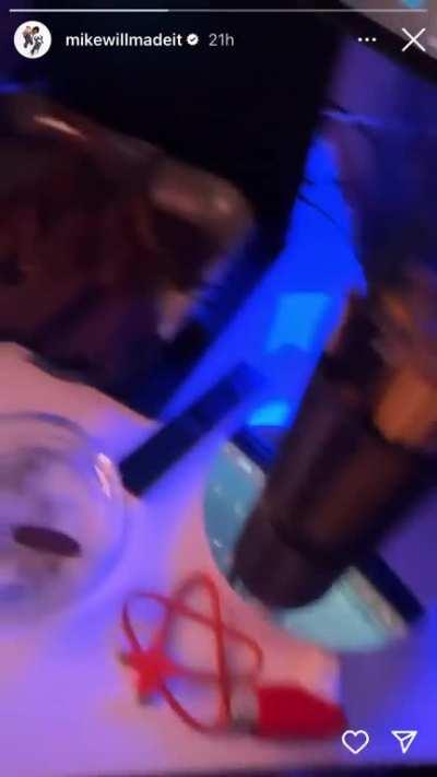 Sosa unbothered in cali