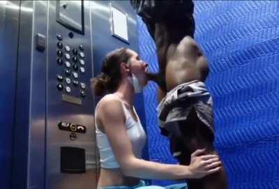 Risky sex is the hottest sex, but they got caught