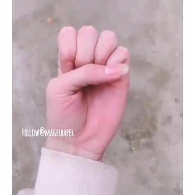 Thanks, I hate devil hands