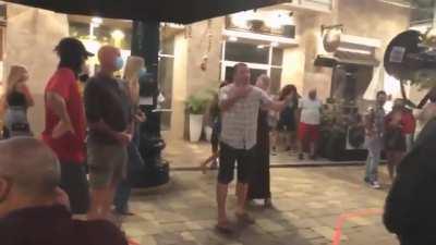 More BLM protest videos from San Diego two nights ago