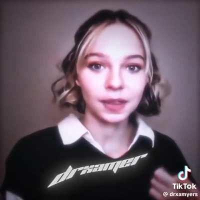 It is impossible not to be happy watching her 🥰