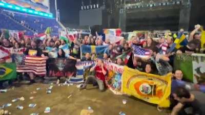 Maiden fans are awesome (London 8th July)