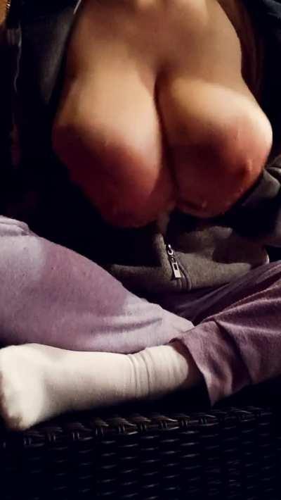 It's cold outside. 🥶 But I guarantee that you will be warm. 🥵