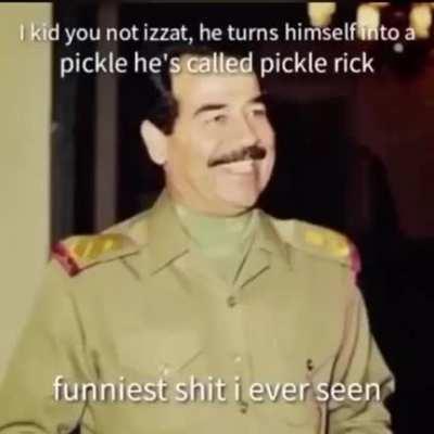 Pickle Rick funne🤣🤣🤣