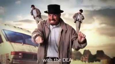 why was walts rapper storyline never expanded upon? unbravo Vince!