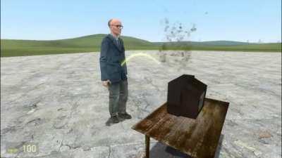 Te meo cochino culiao pero en Garry's Mod