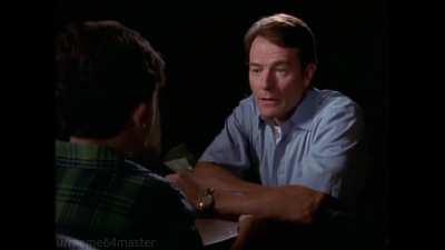 When the dishwasher asks if he can train on the line.