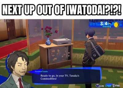 Tanaka has a majestic singing voice