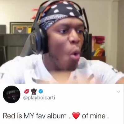 Us when Carti tweets