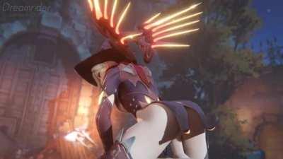 Witch Mercy, (Dreamrider3D)