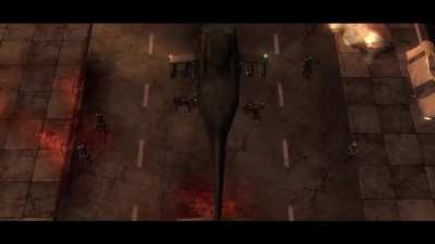 Why do soldiers suddenly jump up?