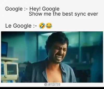 Perfect Sync doesn't exis*