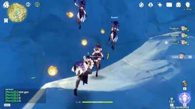 Turn down your volume and wear a headphone