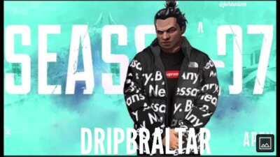 DRIPBRALTAR, drowning in the drip
